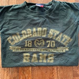 Vintage Colorado Rams state Tee